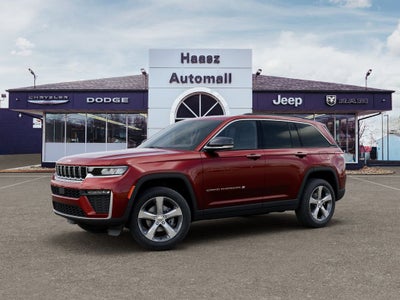 2026 Jeep Grand Cherokee GRAND CHEROKEE LIMITED 4X4