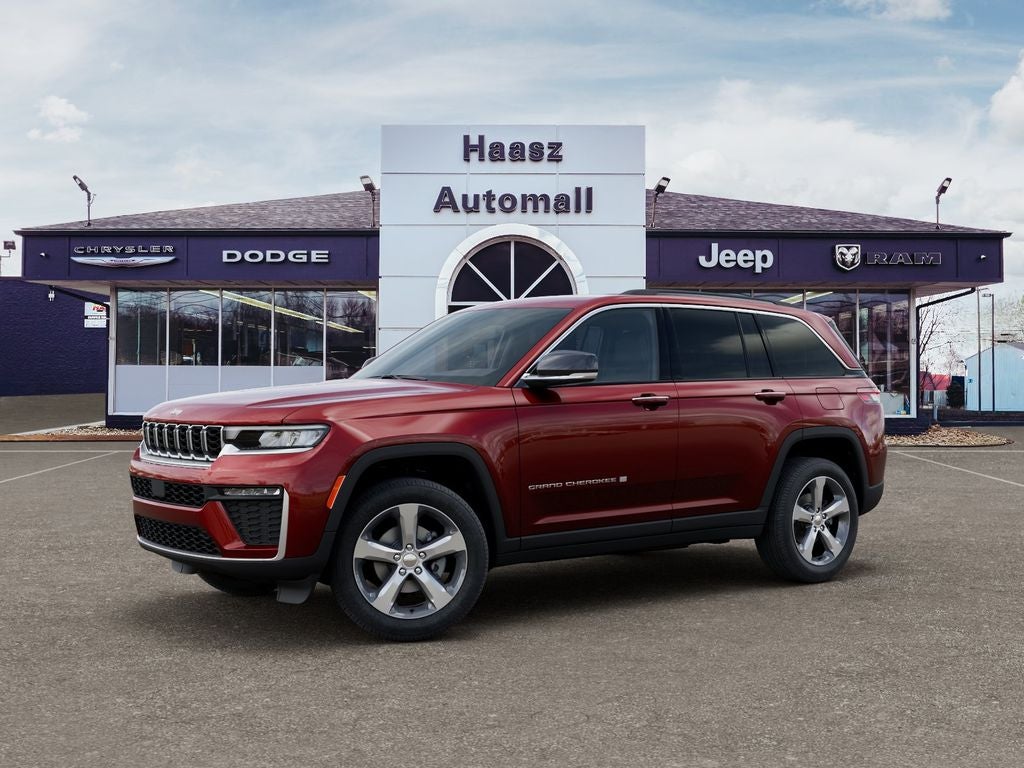 2026 Jeep Grand Cherokee GRAND CHEROKEE LIMITED 4X4