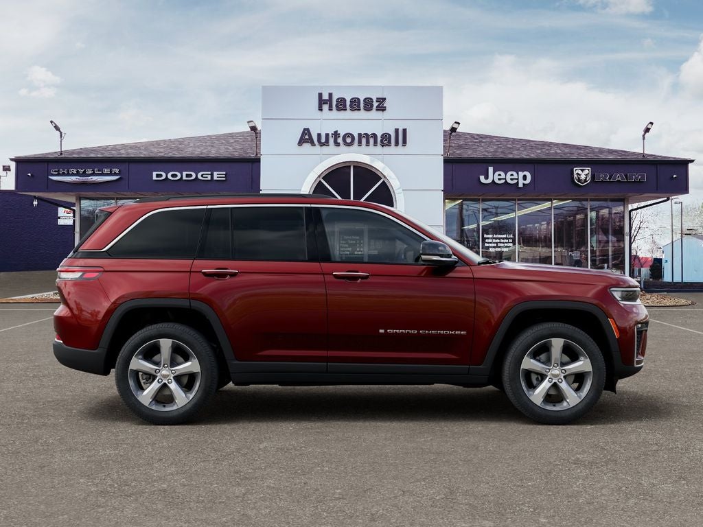 2026 Jeep Grand Cherokee GRAND CHEROKEE LIMITED 4X4