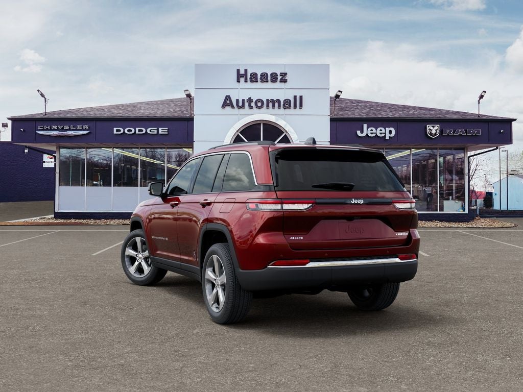 2026 Jeep Grand Cherokee GRAND CHEROKEE LIMITED 4X4
