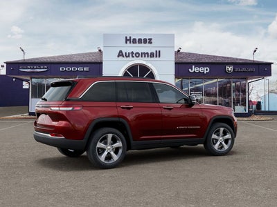 2026 Jeep Grand Cherokee GRAND CHEROKEE LIMITED 4X4