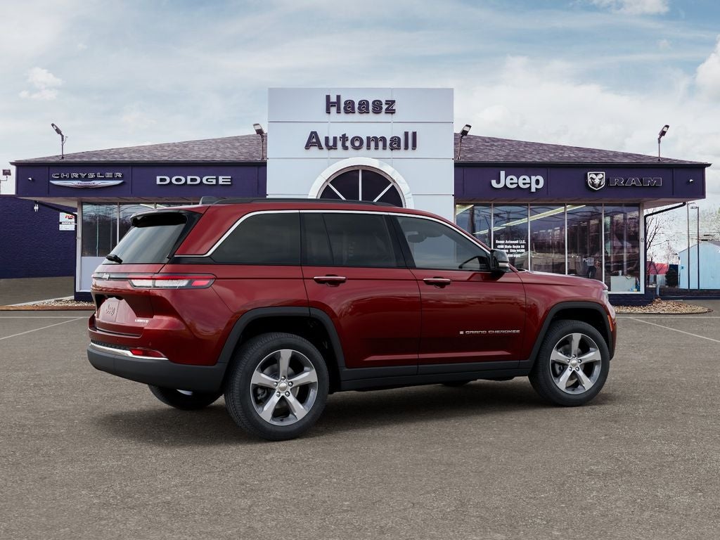 2026 Jeep Grand Cherokee GRAND CHEROKEE LIMITED 4X4