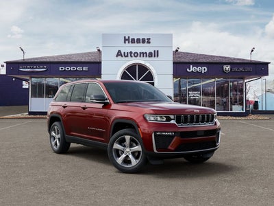 2026 Jeep Grand Cherokee GRAND CHEROKEE LIMITED 4X4