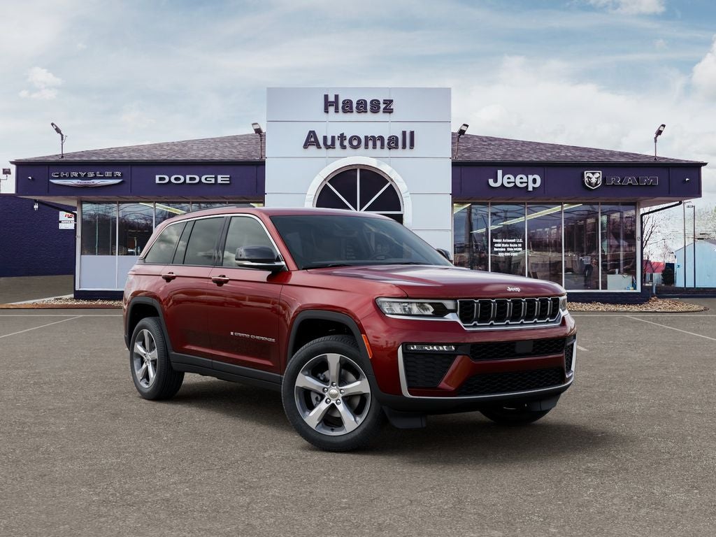 2026 Jeep Grand Cherokee GRAND CHEROKEE LIMITED 4X4