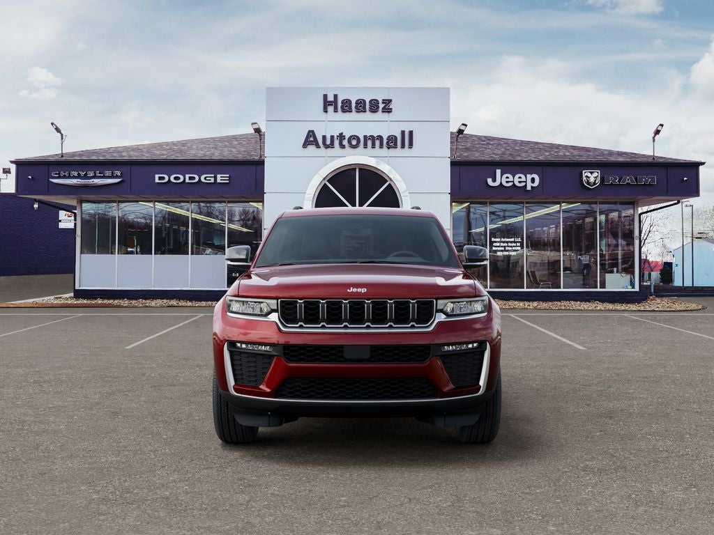 2026 Jeep Grand Cherokee GRAND CHEROKEE LIMITED 4X4