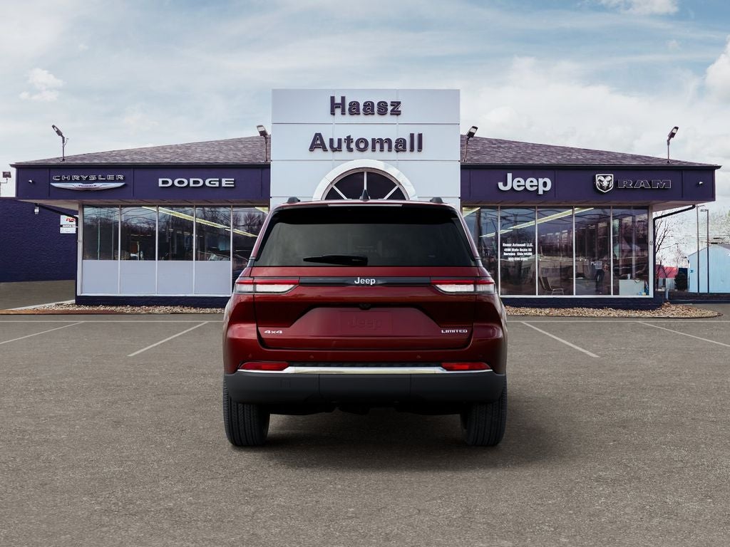 2026 Jeep Grand Cherokee GRAND CHEROKEE LIMITED 4X4