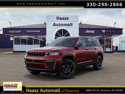 2026 Jeep Grand Cherokee GRAND CHEROKEE LIMITED 4X4