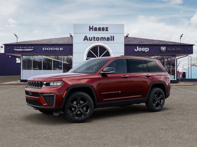 2026 Jeep Grand Cherokee GRAND CHEROKEE LIMITED 4X4