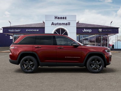 2026 Jeep Grand Cherokee GRAND CHEROKEE LIMITED 4X4