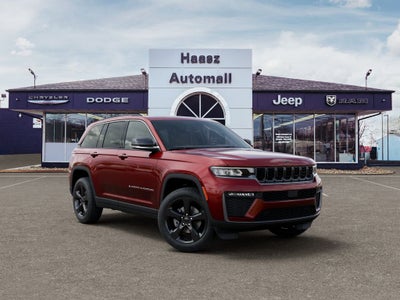 2026 Jeep Grand Cherokee GRAND CHEROKEE LIMITED 4X4