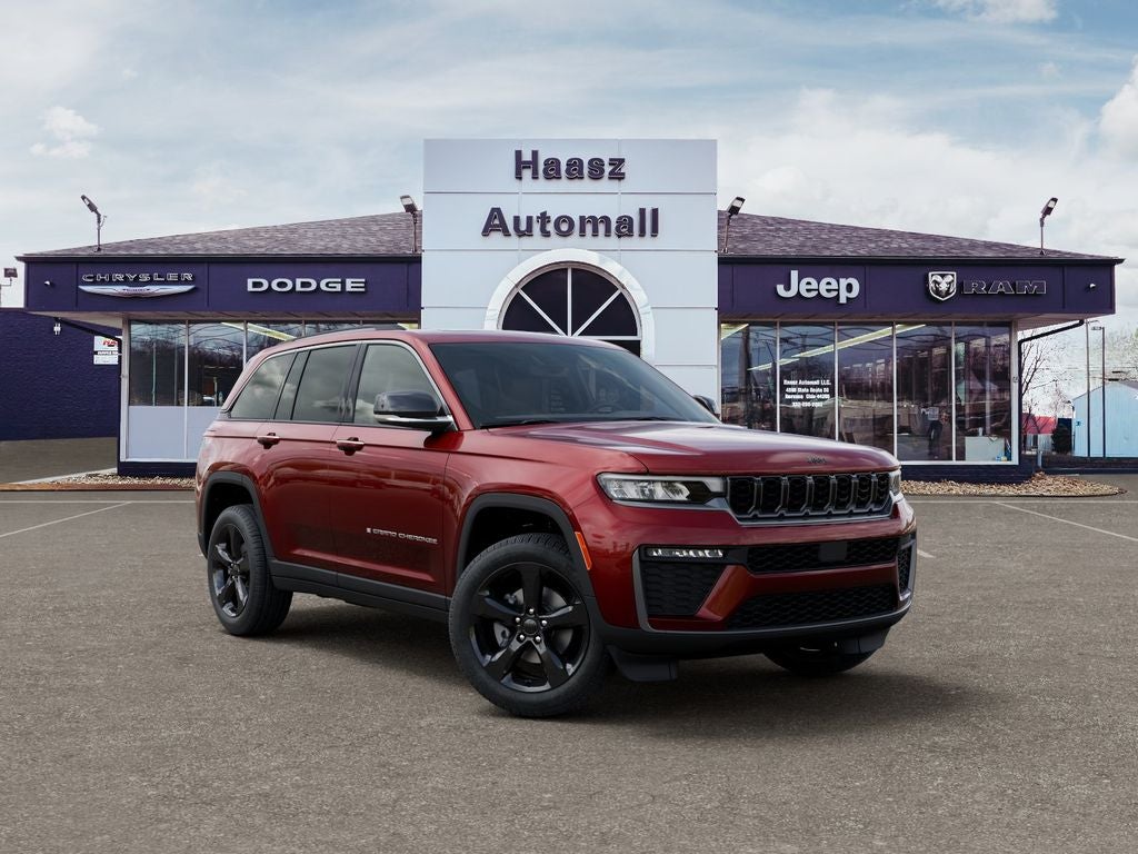 2026 Jeep Grand Cherokee GRAND CHEROKEE LIMITED 4X4