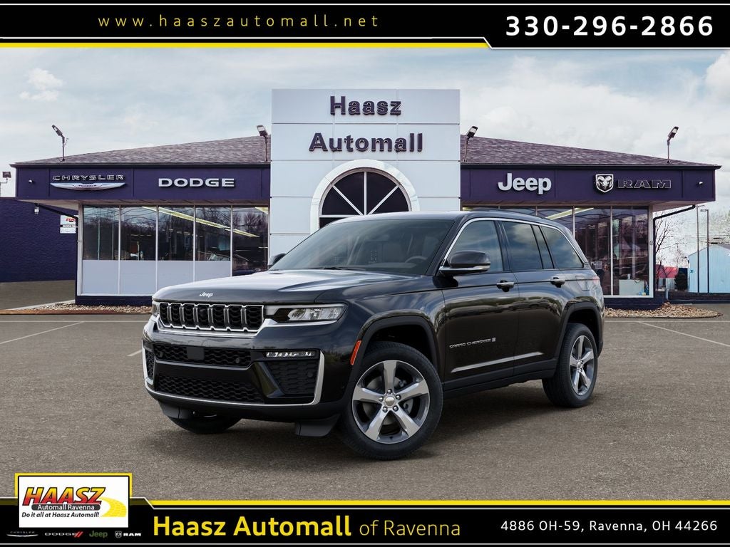 2026 Jeep Grand Cherokee GRAND CHEROKEE LIMITED 4X4