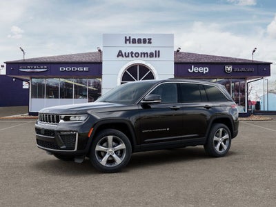 2026 Jeep Grand Cherokee GRAND CHEROKEE LIMITED 4X4
