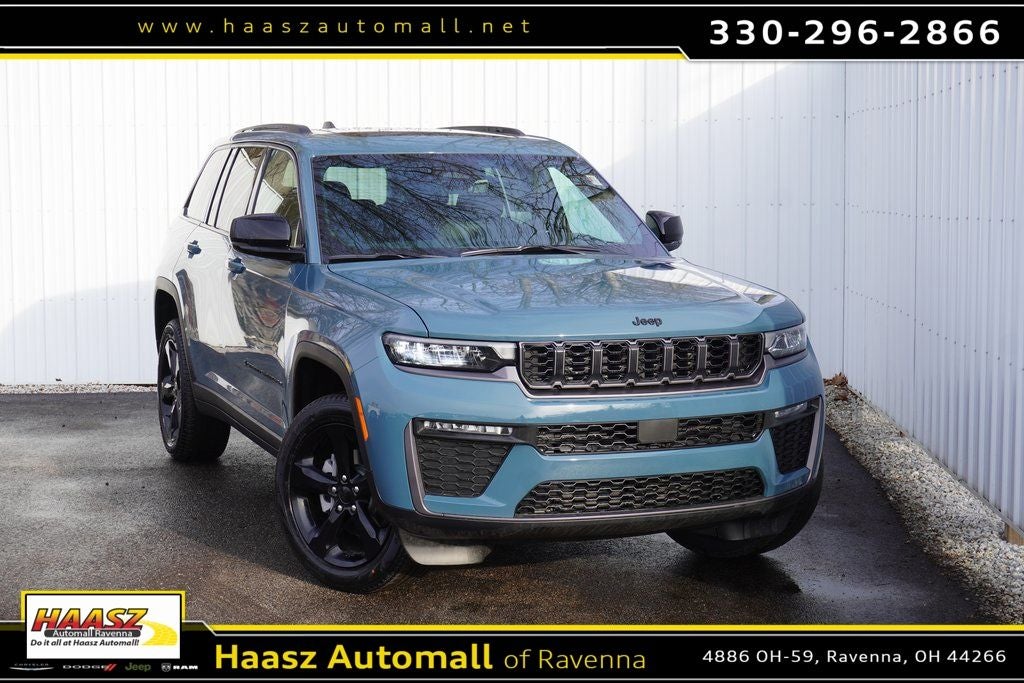 2026 Jeep Grand Cherokee GRAND CHEROKEE LIMITED 4X4