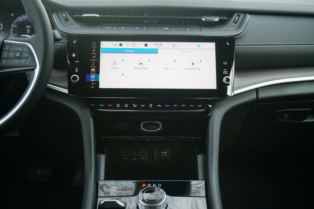 2026 Jeep Grand Cherokee GRAND CHEROKEE LIMITED 4X4