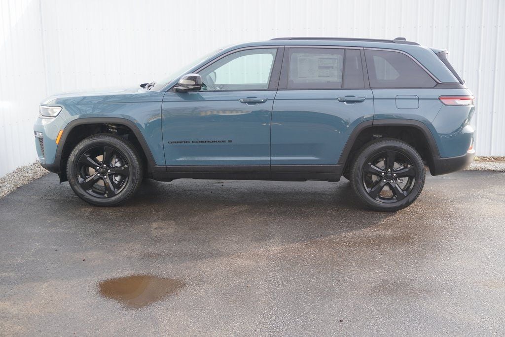 2026 Jeep Grand Cherokee GRAND CHEROKEE LIMITED 4X4
