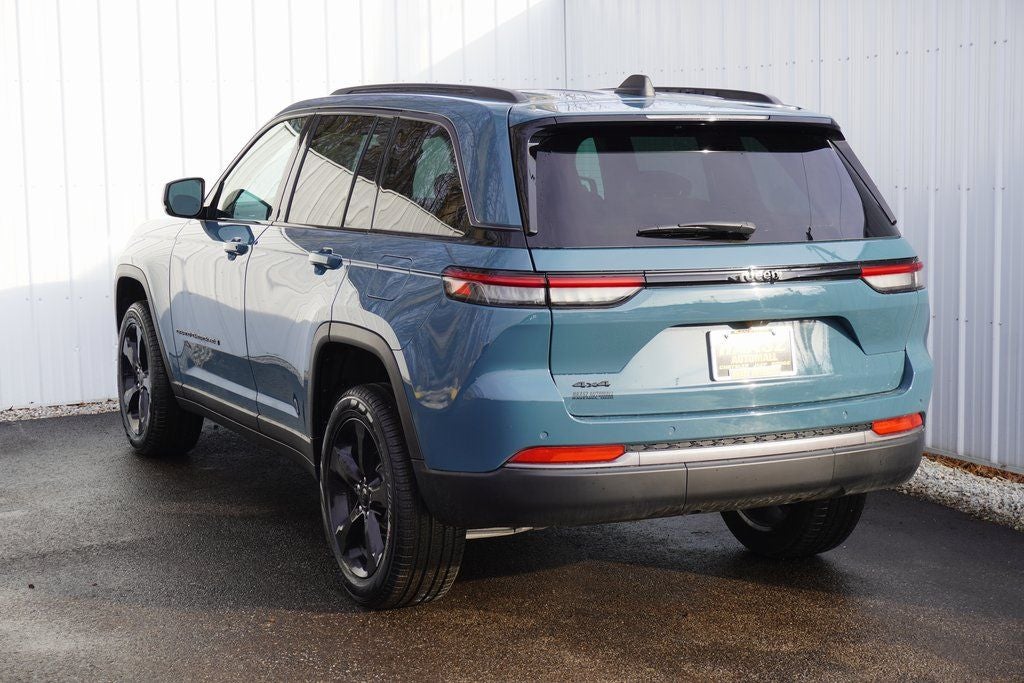 2026 Jeep Grand Cherokee GRAND CHEROKEE LIMITED 4X4