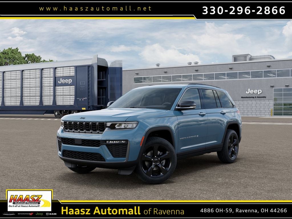 2026 Jeep Grand Cherokee GRAND CHEROKEE LIMITED 4X4
