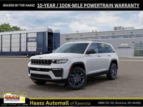 2026 Jeep Grand Cherokee GRAND CHEROKEE 85TH ANNIVERSARY EDITION 4X4