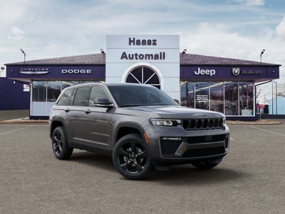 2026 Jeep Grand Cherokee GRAND CHEROKEE LIMITED 4X4