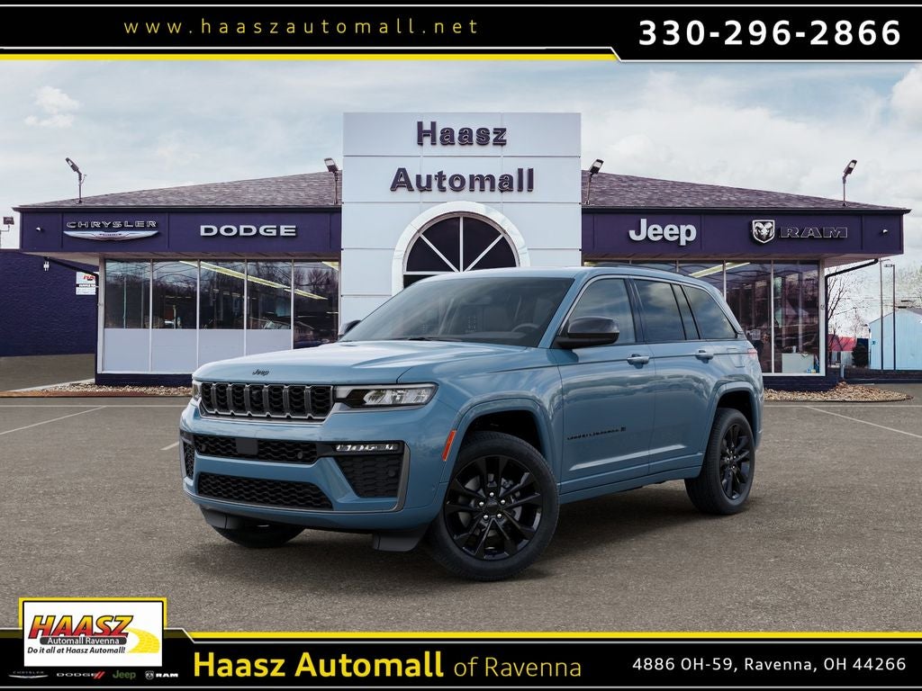 2026 Jeep Grand Cherokee GRAND CHEROKEE LIMITED RESERVE 4X4