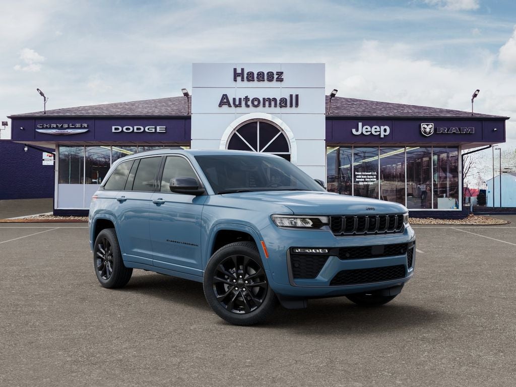 2026 Jeep Grand Cherokee GRAND CHEROKEE LIMITED RESERVE 4X4