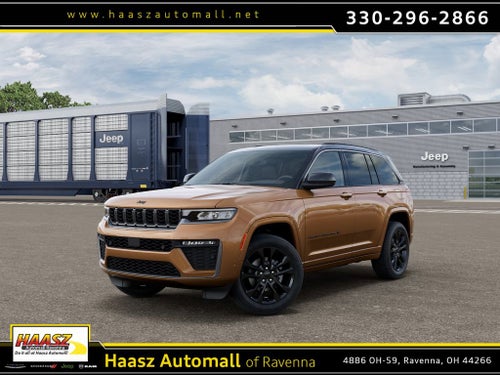 2026 Jeep Grand Cherokee GRAND CHEROKEE LIMITED RESERVE 4X4