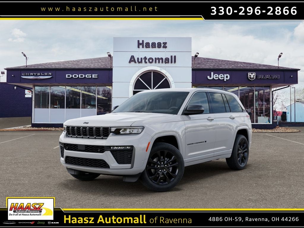 2026 Jeep Grand Cherokee GRAND CHEROKEE LIMITED RESERVE 4X4