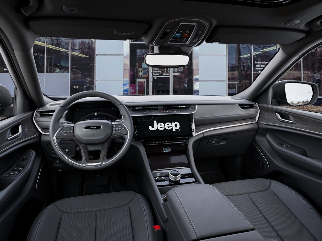 2026 Jeep Grand Cherokee GRAND CHEROKEE LIMITED RESERVE 4X4