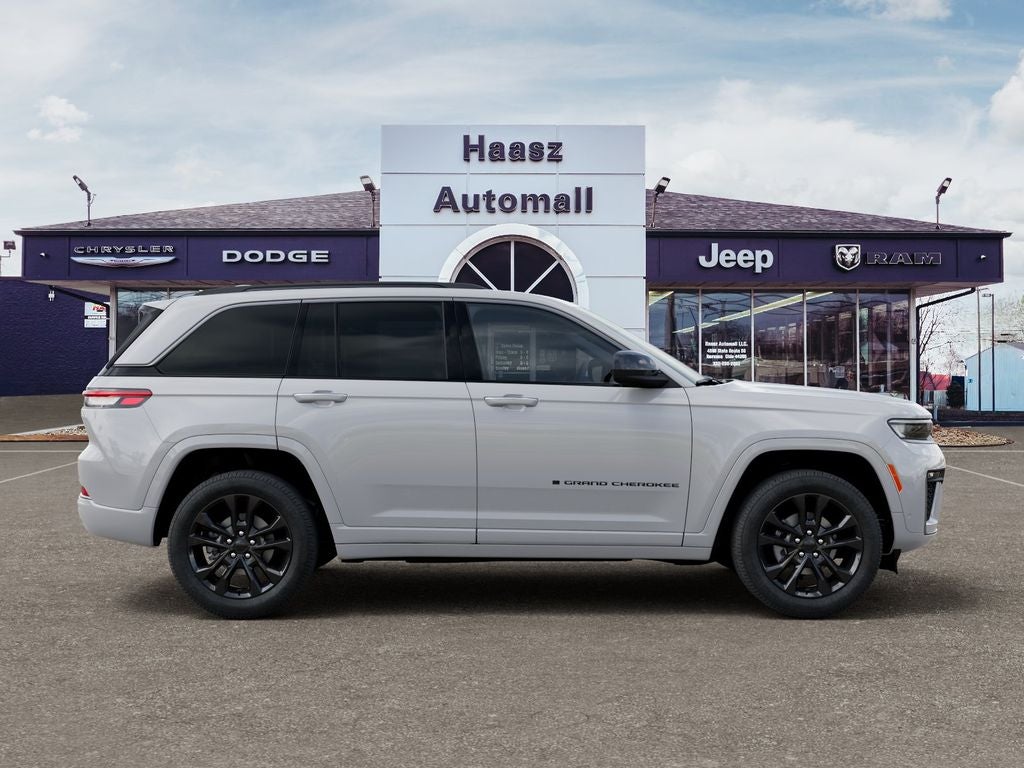 2026 Jeep Grand Cherokee GRAND CHEROKEE LIMITED RESERVE 4X4