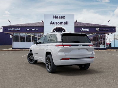 2026 Jeep Grand Cherokee GRAND CHEROKEE LIMITED RESERVE 4X4