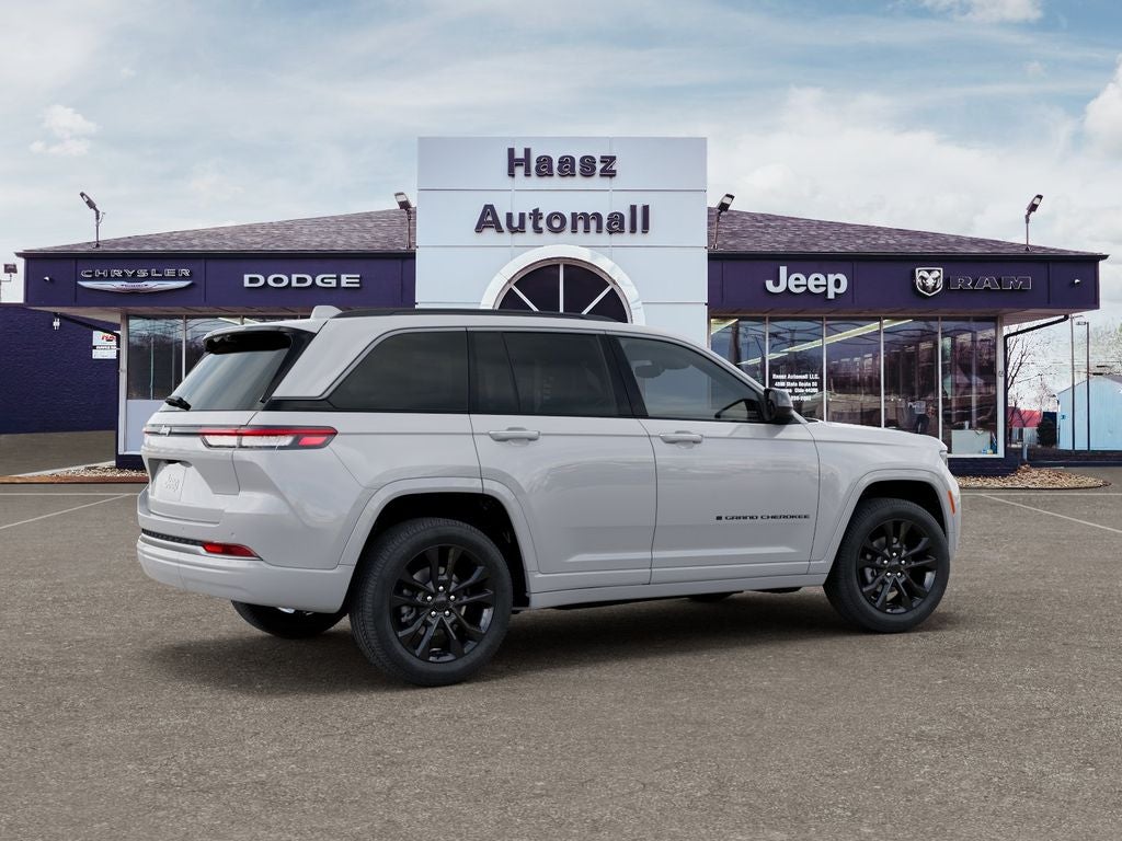 2026 Jeep Grand Cherokee GRAND CHEROKEE LIMITED RESERVE 4X4