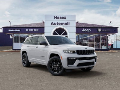 2026 Jeep Grand Cherokee GRAND CHEROKEE LIMITED RESERVE 4X4