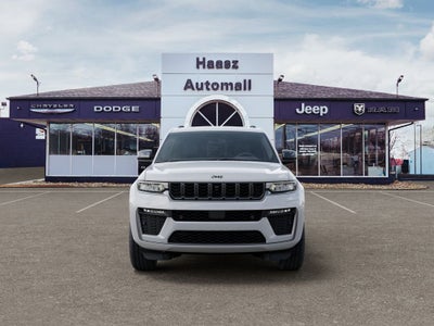 2026 Jeep Grand Cherokee GRAND CHEROKEE LIMITED RESERVE 4X4