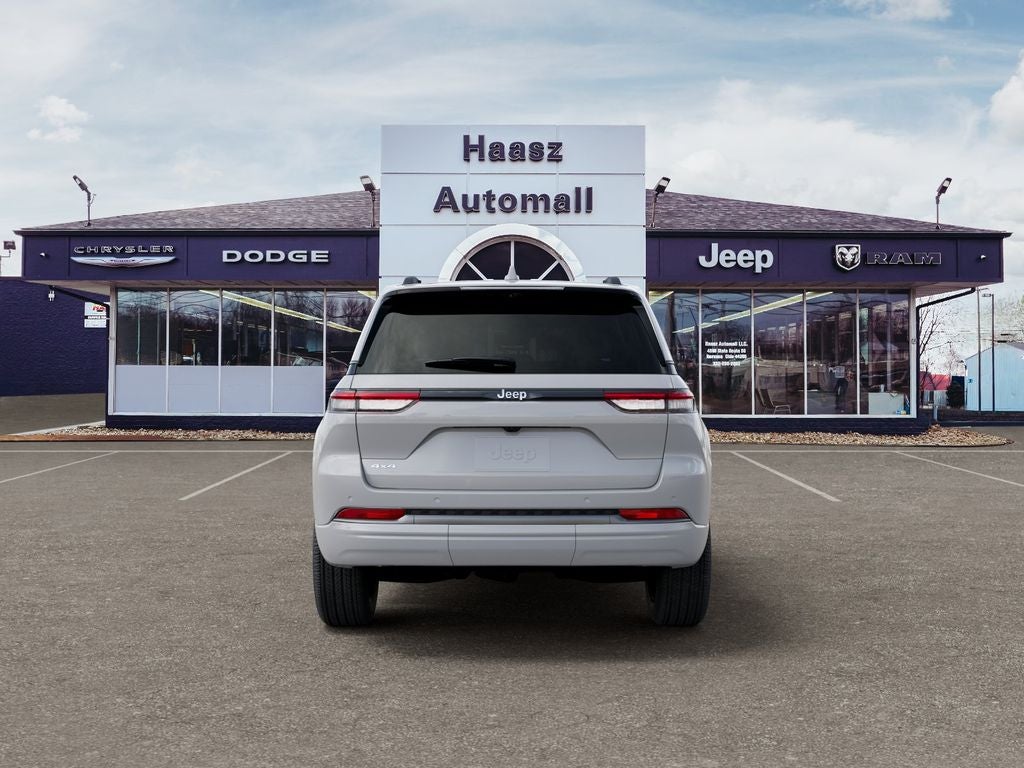 2026 Jeep Grand Cherokee GRAND CHEROKEE LIMITED RESERVE 4X4