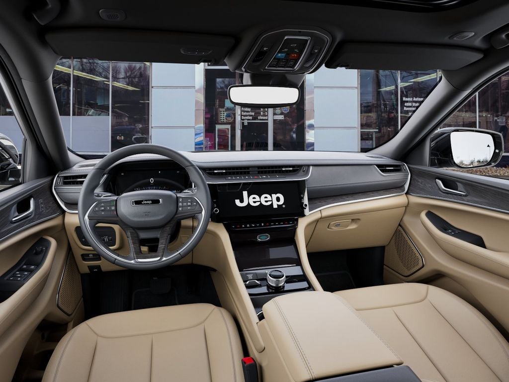2026 Jeep Grand Cherokee GRAND CHEROKEE LIMITED 4X4