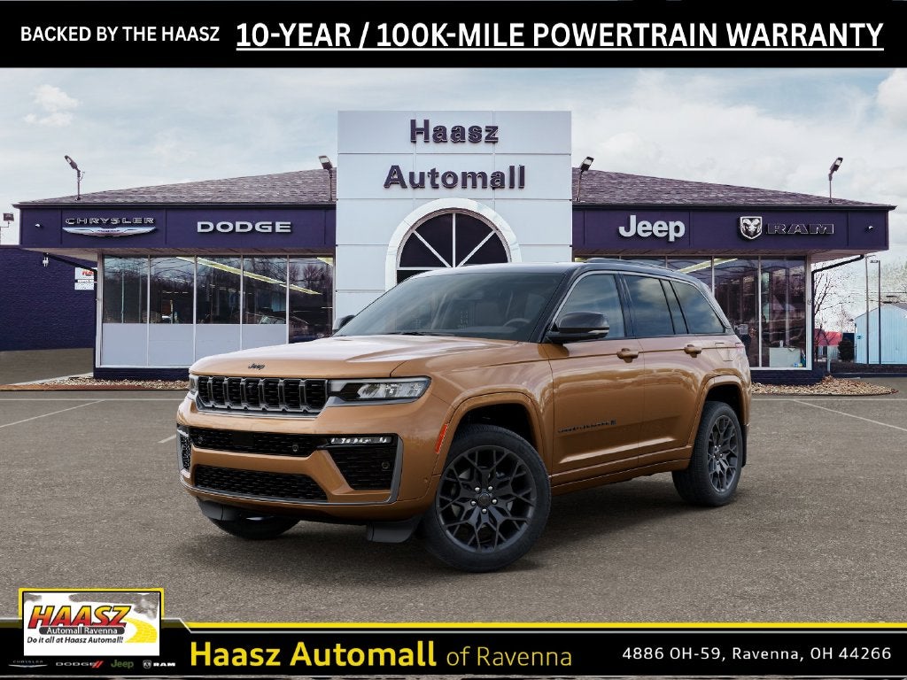 2027 Jeep Grand Cherokee GRAND CHEROKEE SUMMIT 4X4