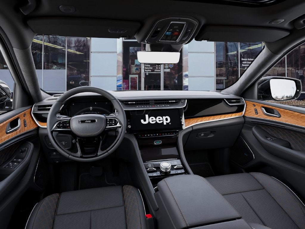 2027 Jeep Grand Cherokee GRAND CHEROKEE SUMMIT 4X4
