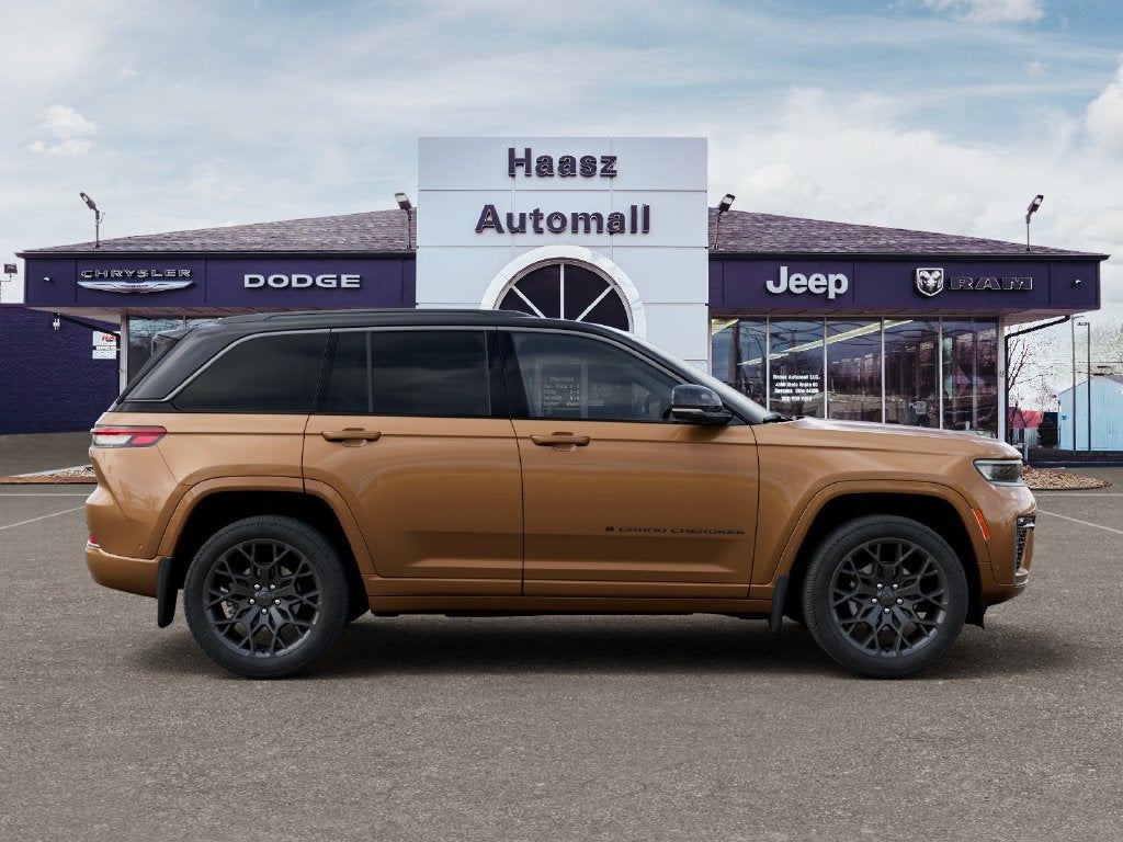2027 Jeep Grand Cherokee GRAND CHEROKEE SUMMIT 4X4