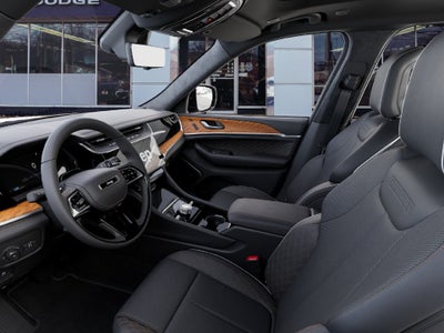 2027 Jeep Grand Cherokee GRAND CHEROKEE SUMMIT 4X4