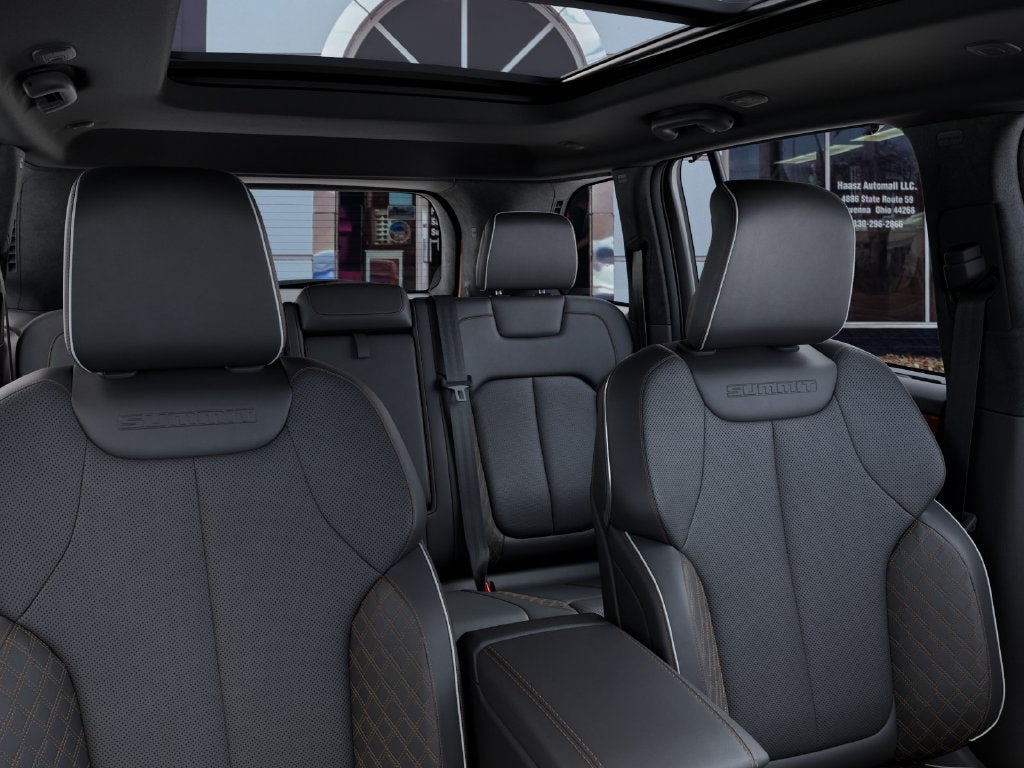2027 Jeep Grand Cherokee GRAND CHEROKEE SUMMIT 4X4