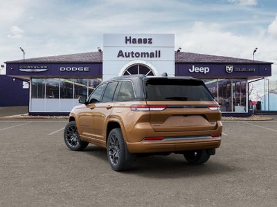 2027 Jeep Grand Cherokee GRAND CHEROKEE SUMMIT 4X4