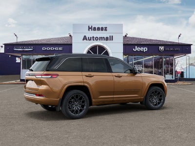 2027 Jeep Grand Cherokee GRAND CHEROKEE SUMMIT 4X4