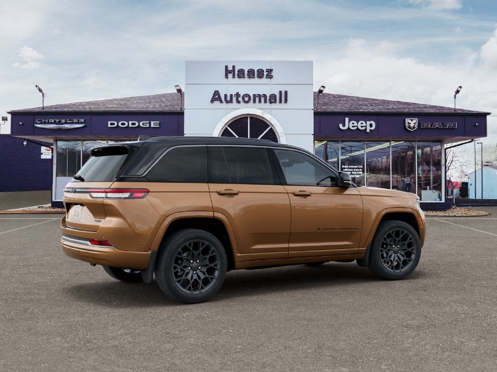 2027 Jeep Grand Cherokee GRAND CHEROKEE SUMMIT 4X4