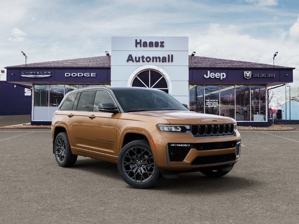 2027 Jeep Grand Cherokee GRAND CHEROKEE SUMMIT 4X4