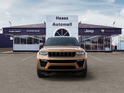 2027 Jeep Grand Cherokee GRAND CHEROKEE SUMMIT 4X4