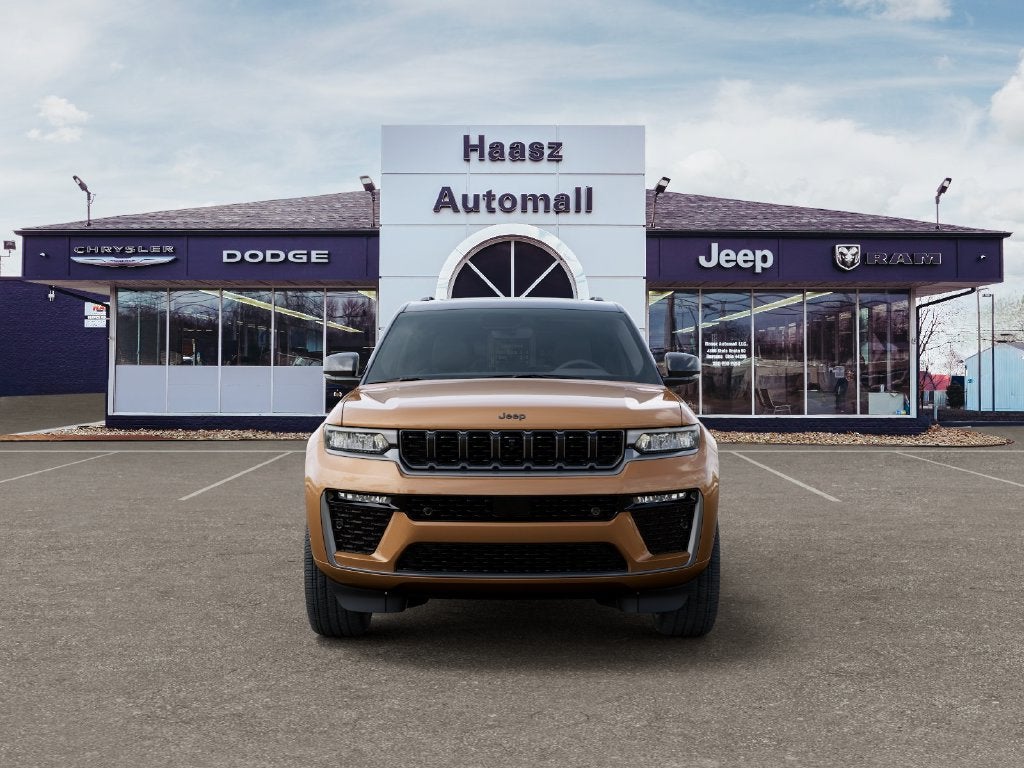 2027 Jeep Grand Cherokee GRAND CHEROKEE SUMMIT 4X4