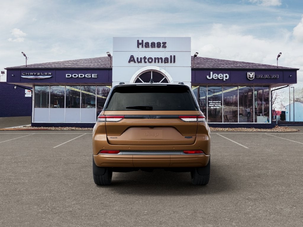 2027 Jeep Grand Cherokee GRAND CHEROKEE SUMMIT 4X4