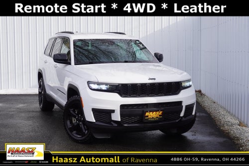 2021 Jeep Grand Cherokee L Altitude 4x4