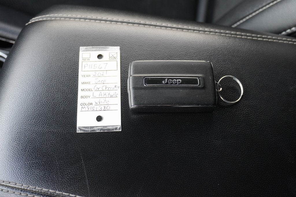 2021 Jeep Grand Cherokee L Altitude 4x4